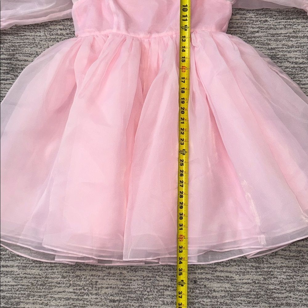 NWT Selkie THE BALLERINA SUGARFRILL DRESS Pink Medium - Picture 7 of 14